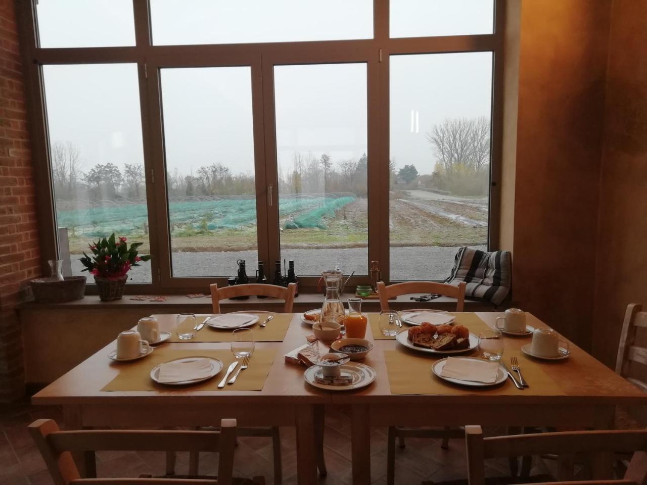 Agriturismo Campogrande Carpaneto Piacentino 外观 照片