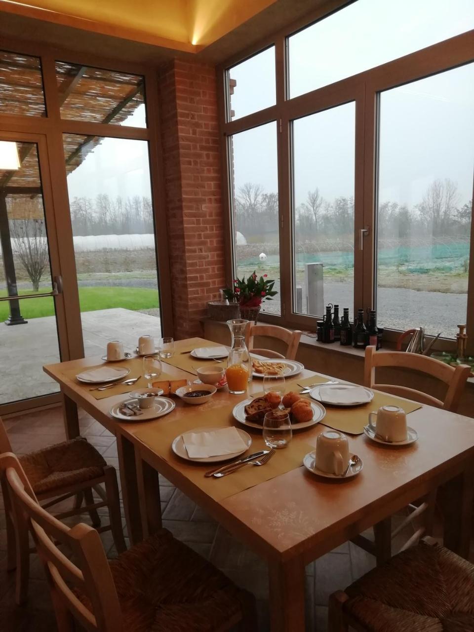 Agriturismo Campogrande Carpaneto Piacentino 外观 照片